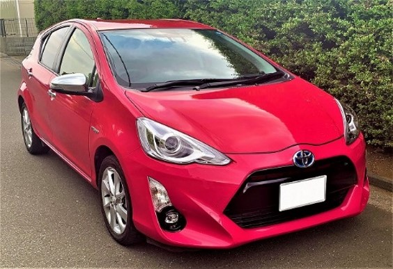 トヨタ アクア 中古車販売の個人売買サポート 初心者でも副業として簡単に稼ぐことが出来ます 時間は自由